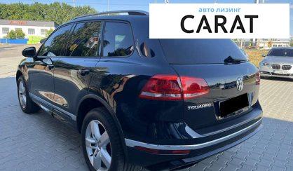 Volkswagen Touareg 2016