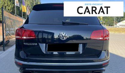 Volkswagen Touareg 2016