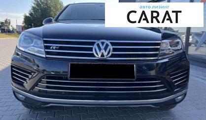 Volkswagen Touareg 2016