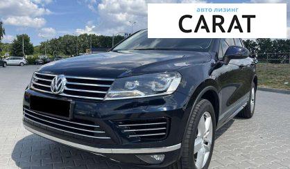 Volkswagen Touareg 2016 - авто лізинг Carat