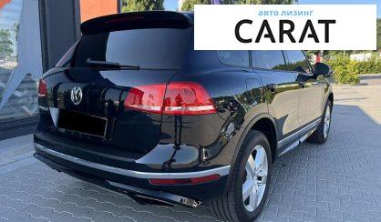 Volkswagen Touareg 2016