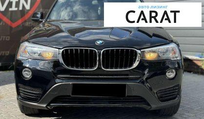 BMW X3 2015