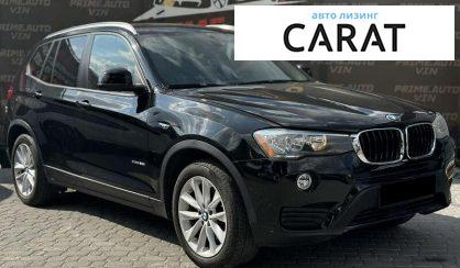 BMW X3 2015