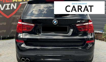 BMW X3 2015