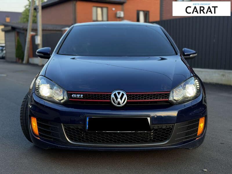 Volkswagen Golf GTI 2011 Volkswagen Golf GTI 2011