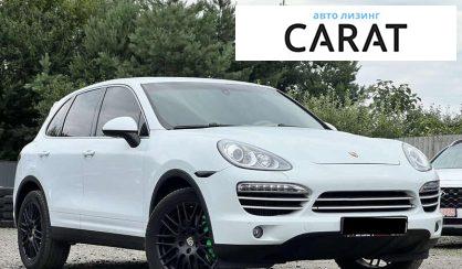 Porsche Cayenne 2014