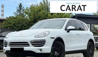 Porsche Cayenne 2014 - авто лізинг Carat