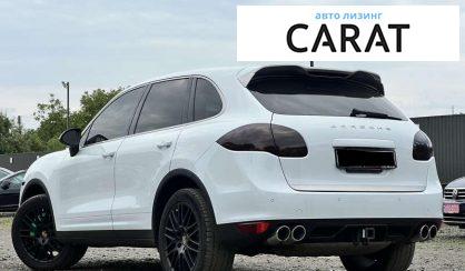 Porsche Cayenne 2014