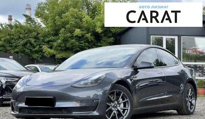 Tesla Model 3 2021 - авто лізинг Carat