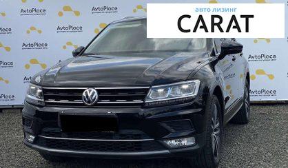 Volkswagen Tiguan 2016 - авто лізинг Carat