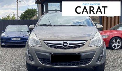 Opel Corsa 2011
