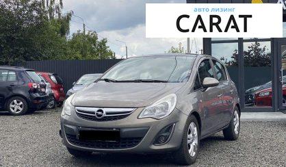 Opel Corsa 2011 - авто лізинг Carat