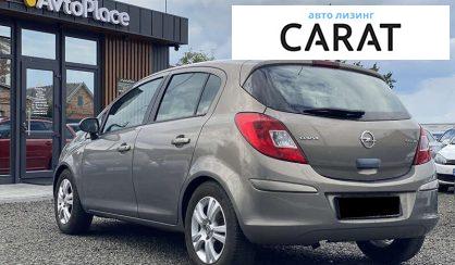 Opel Corsa 2011