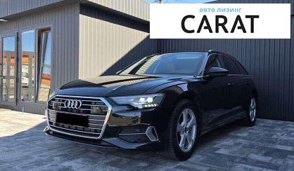Audi A6 2021 - авто лізинг Carat