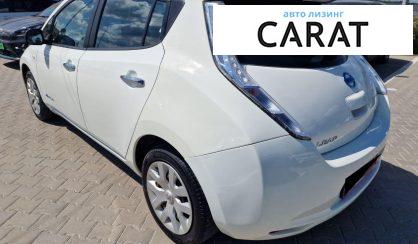 Nissan Leaf 2016