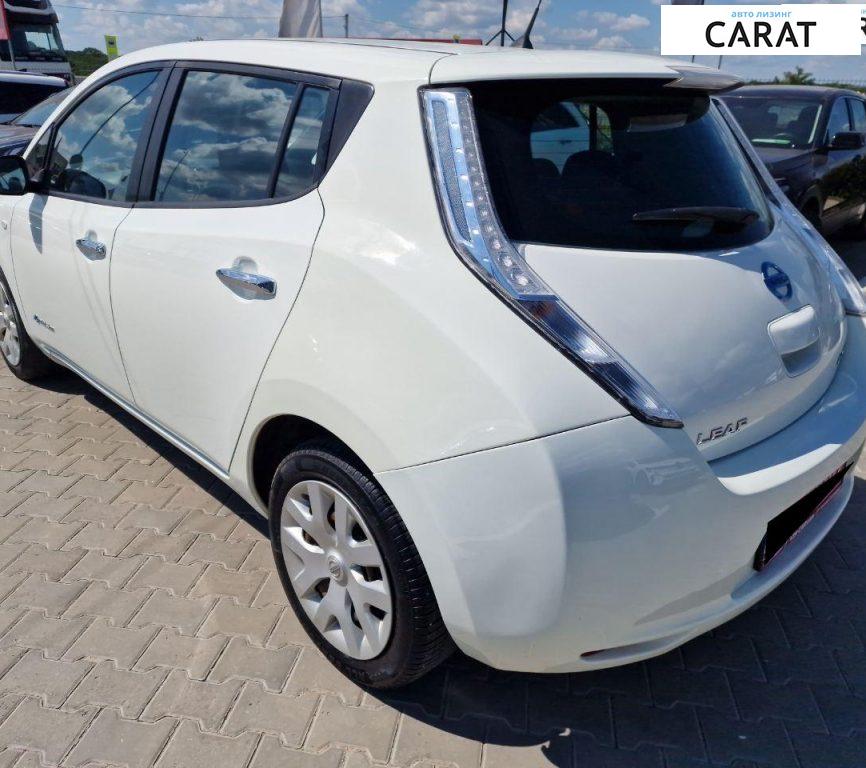 Nissan Leaf 2016