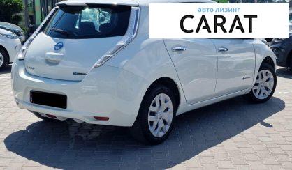 Nissan Leaf 2016