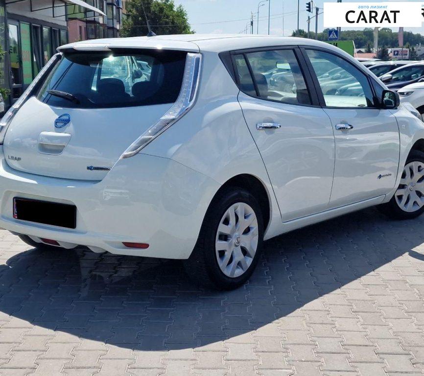 Nissan Leaf 2016