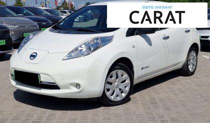 Nissan Leaf 2016