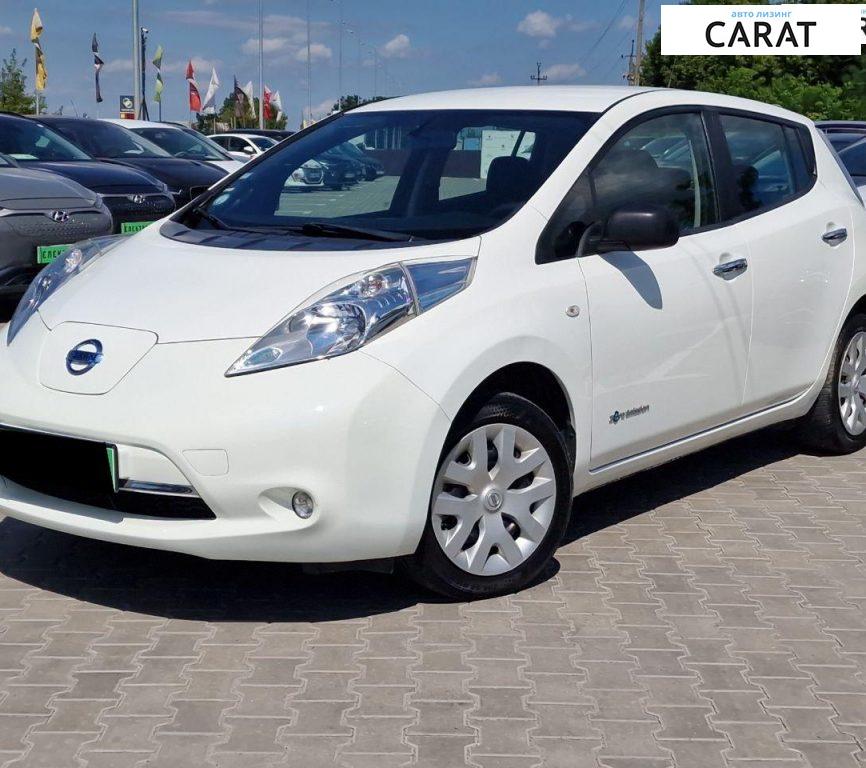 Nissan Leaf 2016