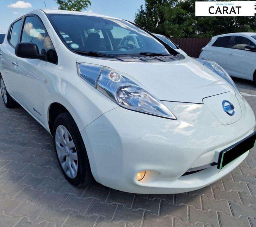 Nissan Leaf 2016