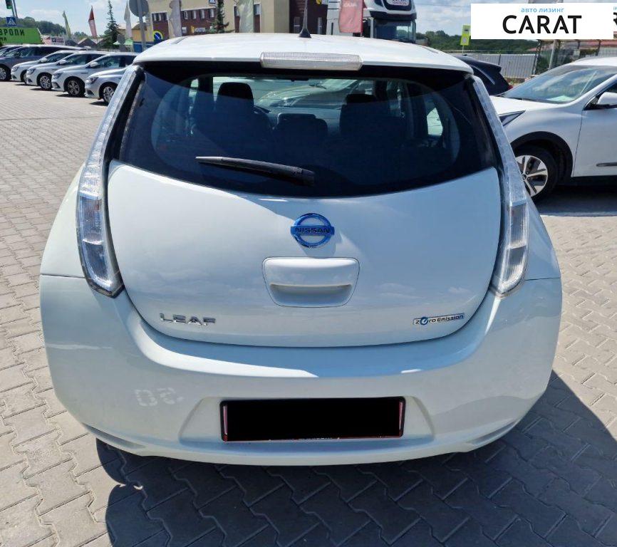 Nissan Leaf 2016