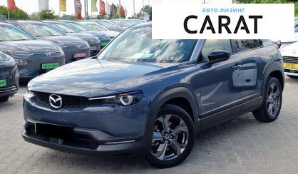 Розглянути Mazda MX-30 2020 Mazda MX-30 2020 - авто лізинг Carat