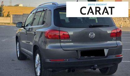 Volkswagen Tiguan 2012