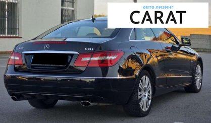 Mercedes-Benz E-Class 2010