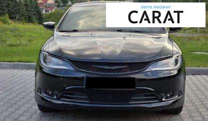 Chrysler 200 2014