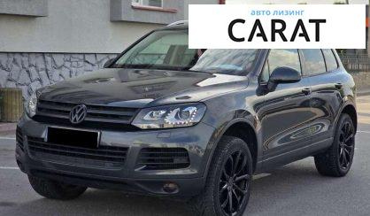 Volkswagen Touareg 2012 - авто лізинг Carat