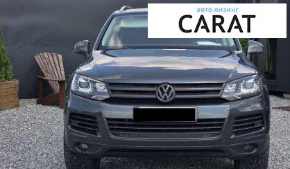 Volkswagen Touareg 2012