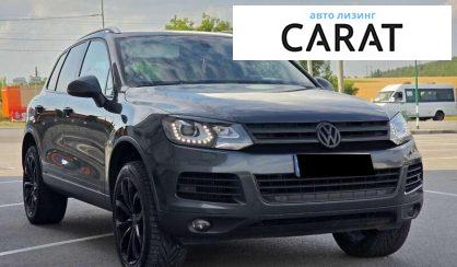 Volkswagen Touareg 2012
