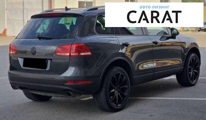 Volkswagen Touareg 2012