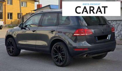 Volkswagen Touareg 2012