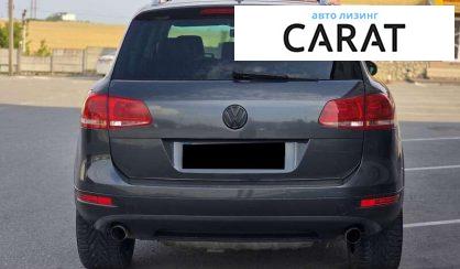 Volkswagen Touareg 2012