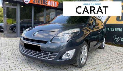 Renault Grand Scenic 2010 - авто лізинг Carat