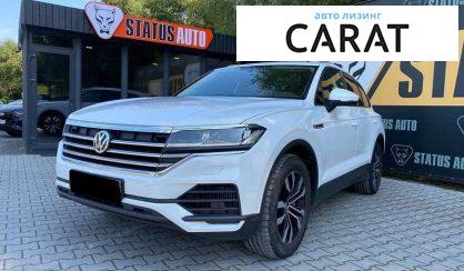 Розглянути Volkswagen Touareg 2019 Volkswagen Touareg 2019 - авто лізинг Carat