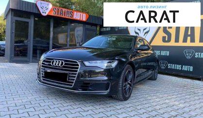 Audi A6 2015 - авто лізинг Carat
