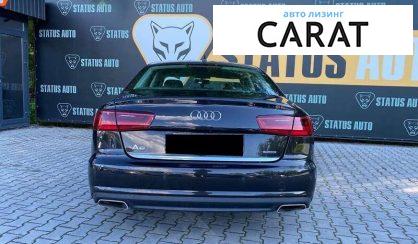 Audi A6 2015