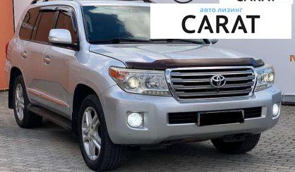 Toyota Land Cruiser 2012