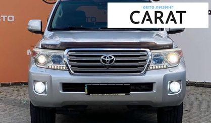 Toyota Land Cruiser 2012