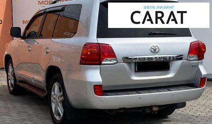Toyota Land Cruiser 2012