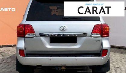 Toyota Land Cruiser 2012