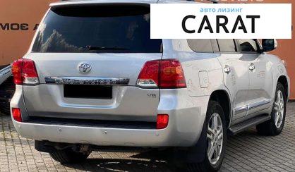 Toyota Land Cruiser 2012