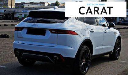 Jaguar E-Pace 2018