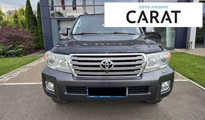 Toyota Land Cruiser 2012