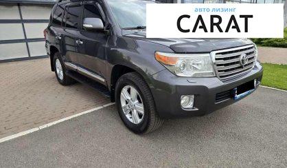 Toyota Land Cruiser 2012