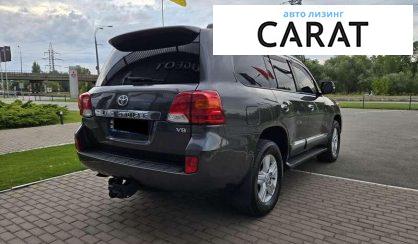 Toyota Land Cruiser 2012