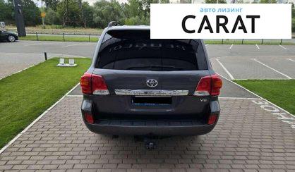 Toyota Land Cruiser 2012